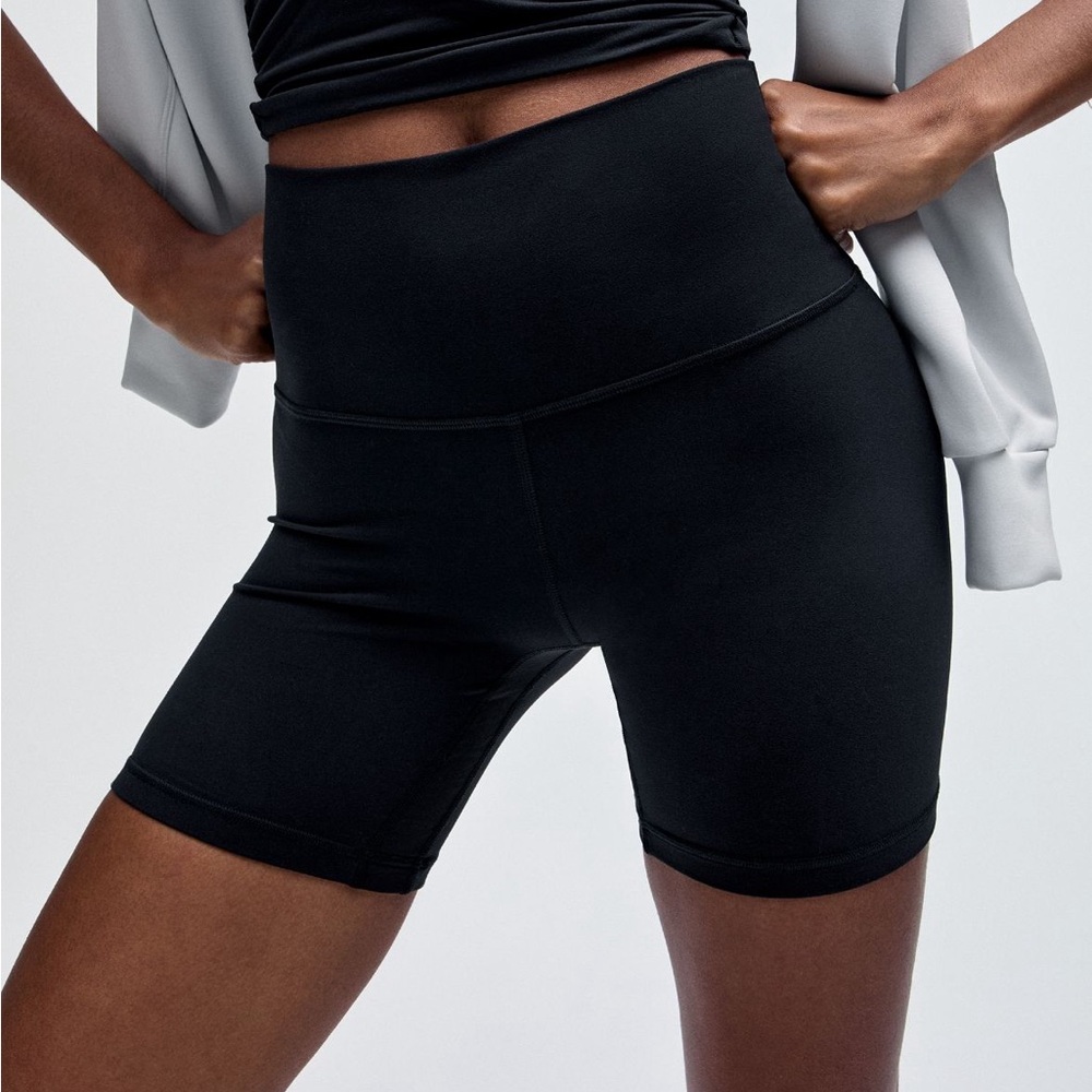 lululemon athletica Black Athletic Shorts